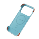 Elevated camera bezel protecting the lenses on the MOFT Frame case