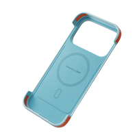 Elevated camera bezel protecting the lenses on the MOFT Frame case
