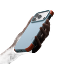 Slim 28g profile of the MOFT Frame MOVAS leather case in hand