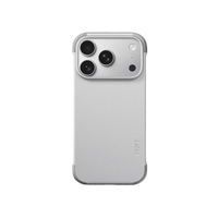 MOFT Frame MagSafe case for iPhone 17 Pro in Misty Cove MOVAS vegan leather