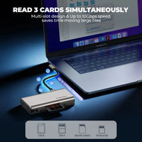 Freewell Pro Card Reader Plus & Pro SSD Link Bundle