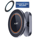 A2C MagSafe gym magnetic phone holder Black complete product overview front and back
