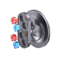 A2C MagSafe gym mount 360 degree rotating ball joint close-up for optimal viewing angle adjustment