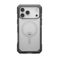 UAG Trooper MagSafe rugged case for iPhone 18 Pro Max in clear and ash