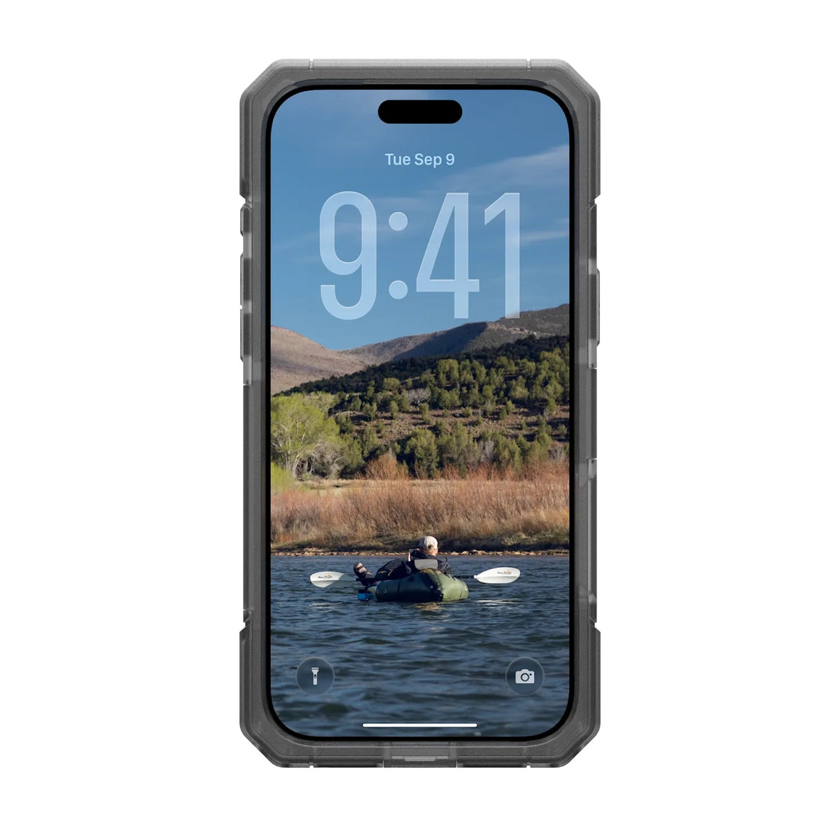 UAG Trooper case two piece construction