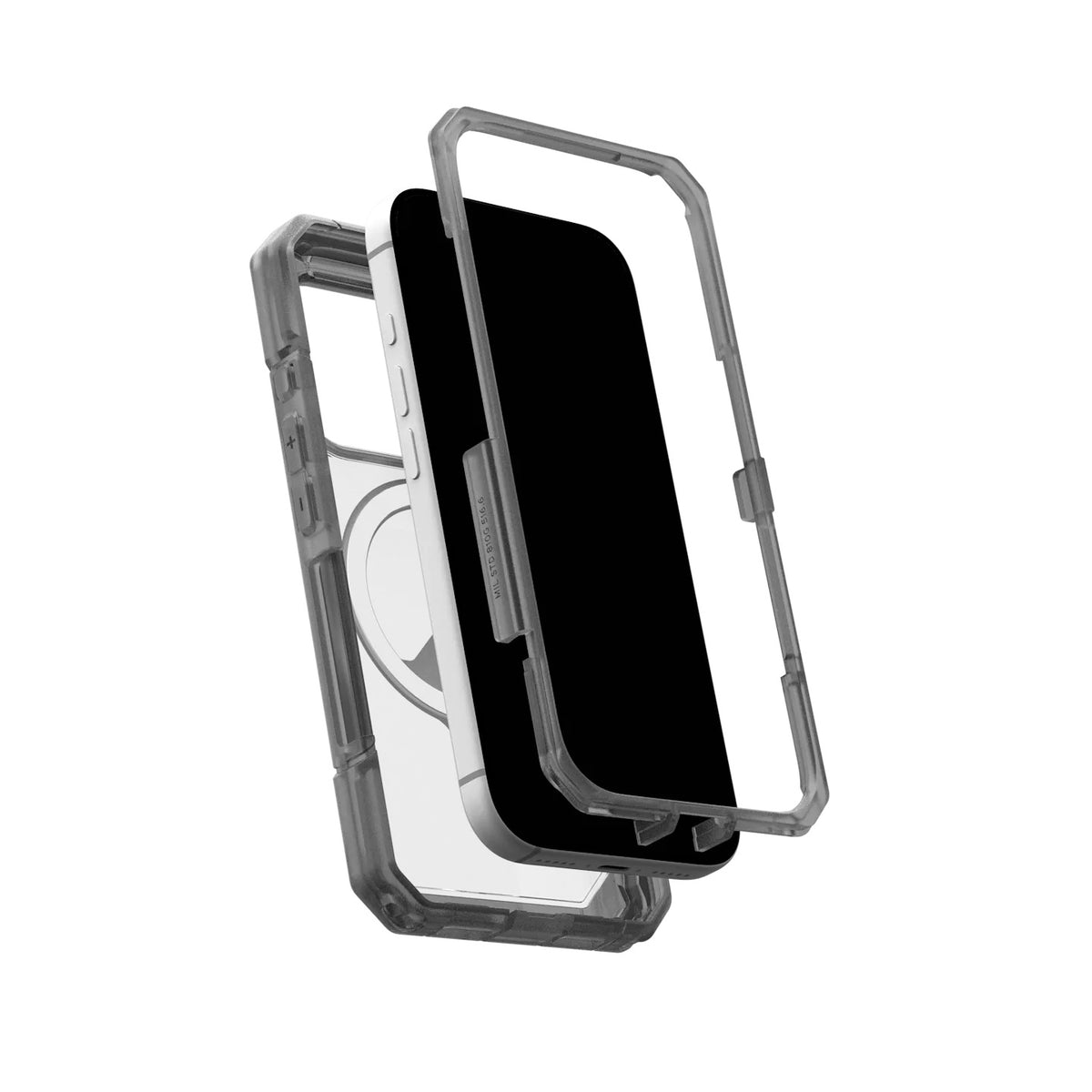 UAG Trooper case oversized tactile buttons