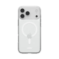 UAG Scout Clear MagSafe case for iPhone 18 Pro Max in ice white