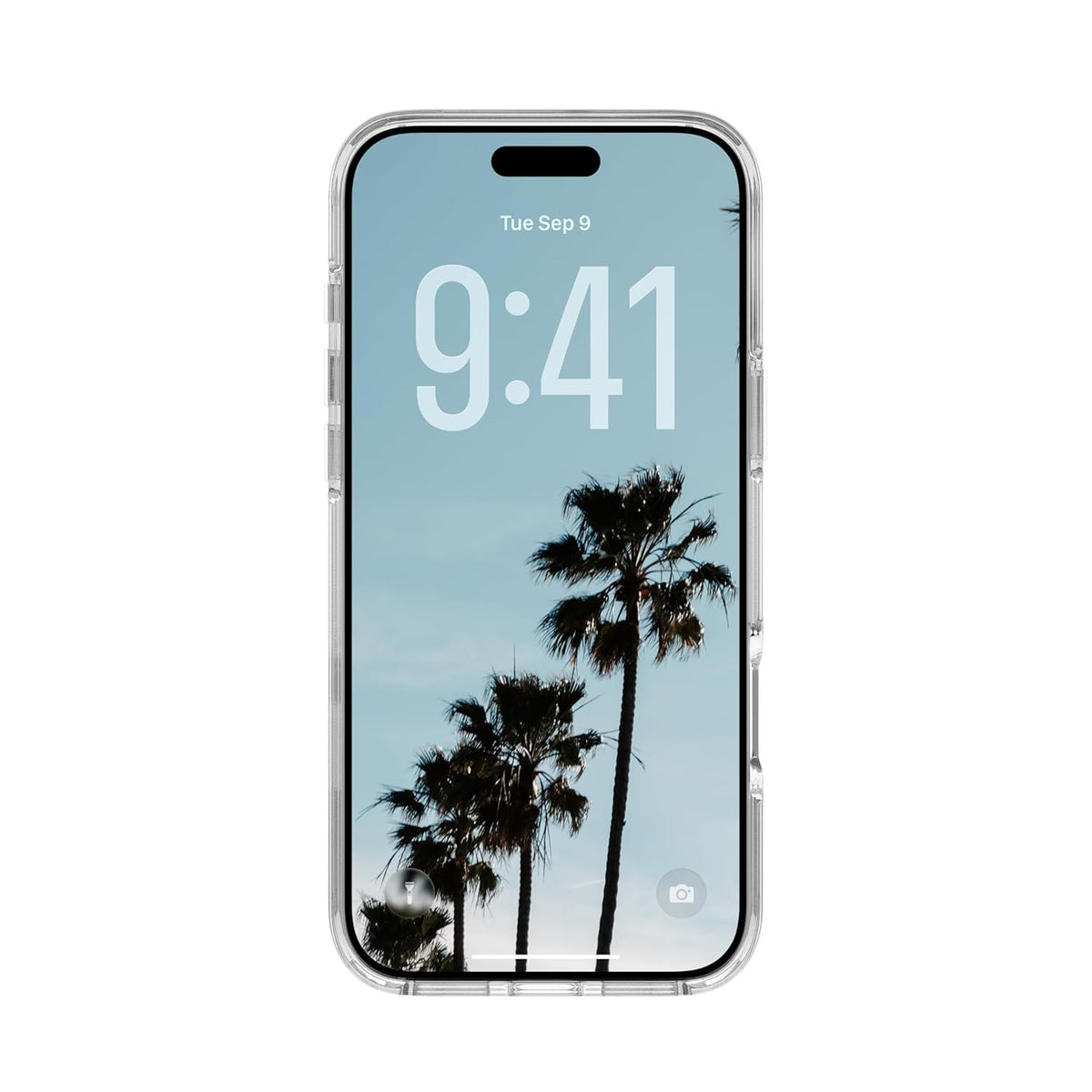UAG Scout Clear case air soft corners
