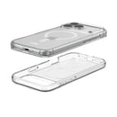UAG Scout Clear case side profile and tactile buttons