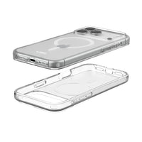 UAG Scout Clear case side profile and tactile buttons
