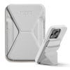 MOFT Snap-On MagSafe phone stand and wallet in Misty Cove MOVAS vegan leather