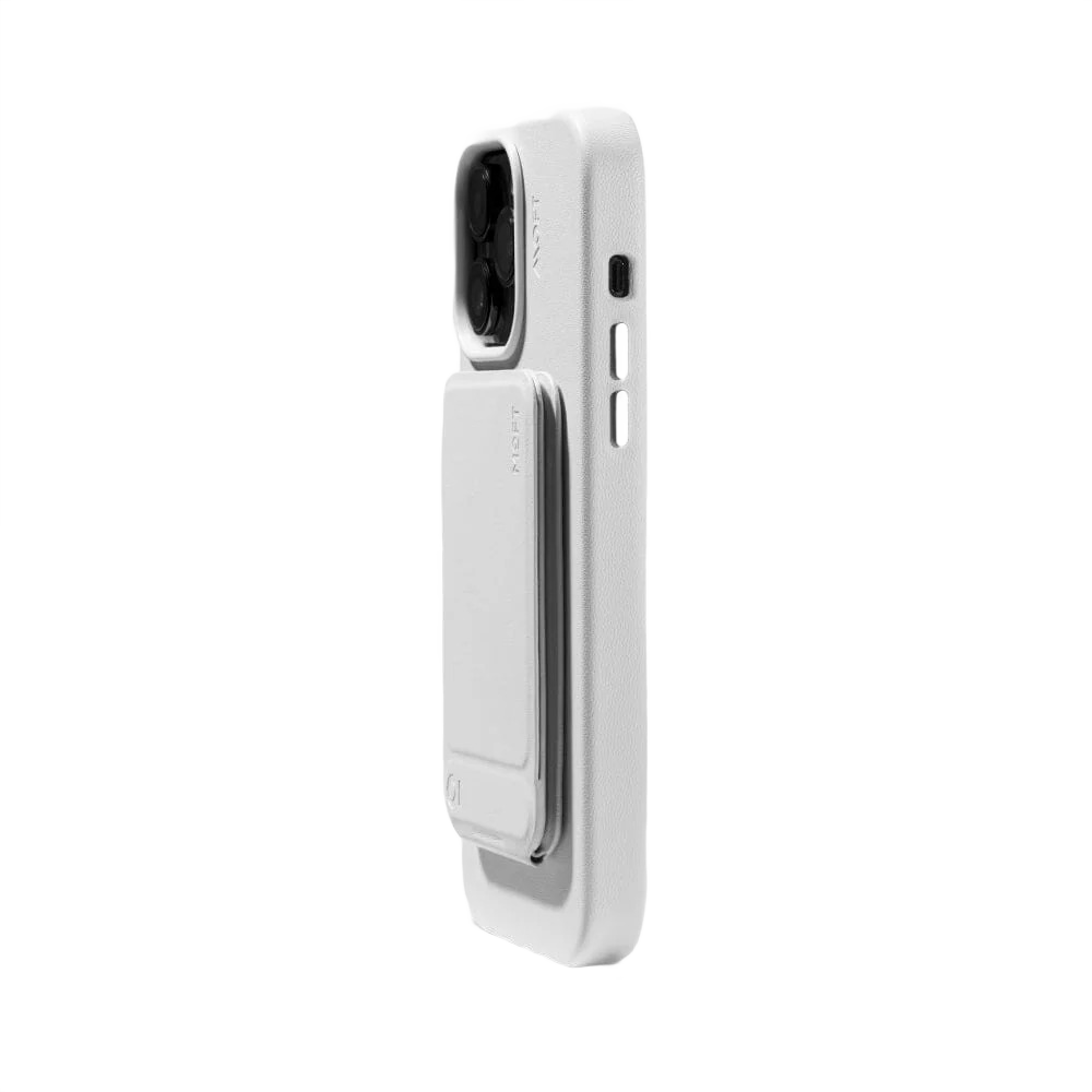 Landscape stand mode of the MOFT Snap tripod wallet