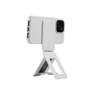 MOFT Snap tripod wallet folded flat against the back of a phone