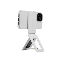 MOFT Snap tripod wallet folded flat against the back of a phone