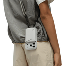 Eight cards loaded into the MOFT Snap Field Wallet