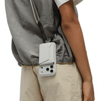 Eight cards loaded into the MOFT Snap Field Wallet