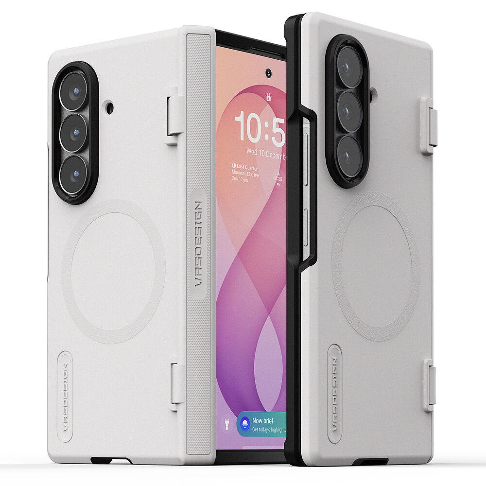 VRS Design Terra Guard Modern case for Samsung Galaxy Z Fold 8 Ultra in Cream