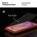 Rear card slot holding two cards on VRS Terra Guard Modern Go Z Fold 8 Ultra case