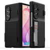 VRS Design Terra Guard Modern Go wallet case for Samsung Galaxy Z Fold 8 Ultra in Black