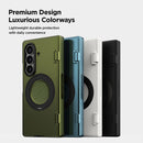 Built-in screen protector on VRS Terra Guard QuickStand Pro for Z Fold 8 Ultra