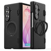 VRS Design Terra Guard QuickStand Pro case for Samsung Galaxy Z Fold 8 Ultra in Black