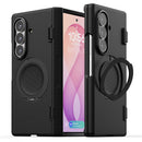 VRS Design Terra Guard QuickStand Pro case for Samsung Galaxy Z Fold 8 Ultra in Black
