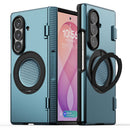 VRS Design Terra Guard QuickStand Pro case for Samsung Galaxy Z Fold 8 Ultra in Ice Blue