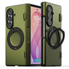 VRS Design Terra Guard QuickStand Pro case for Samsung Galaxy Z Fold 8 Ultra in Tactical Olive