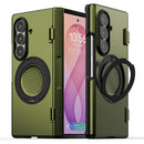 VRS Design Terra Guard QuickStand Pro case for Samsung Galaxy Z Fold 8 Ultra in Tactical Olive