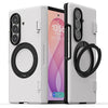 VRS Design Terra Guard QuickStand Pro case for Samsung Galaxy Z Fold 8 Ultra in Cream