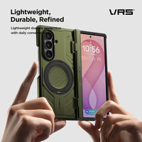 Dual-layer rugged construction of VRS Terra Guard Active for Galaxy Z Fold 8 Ultra