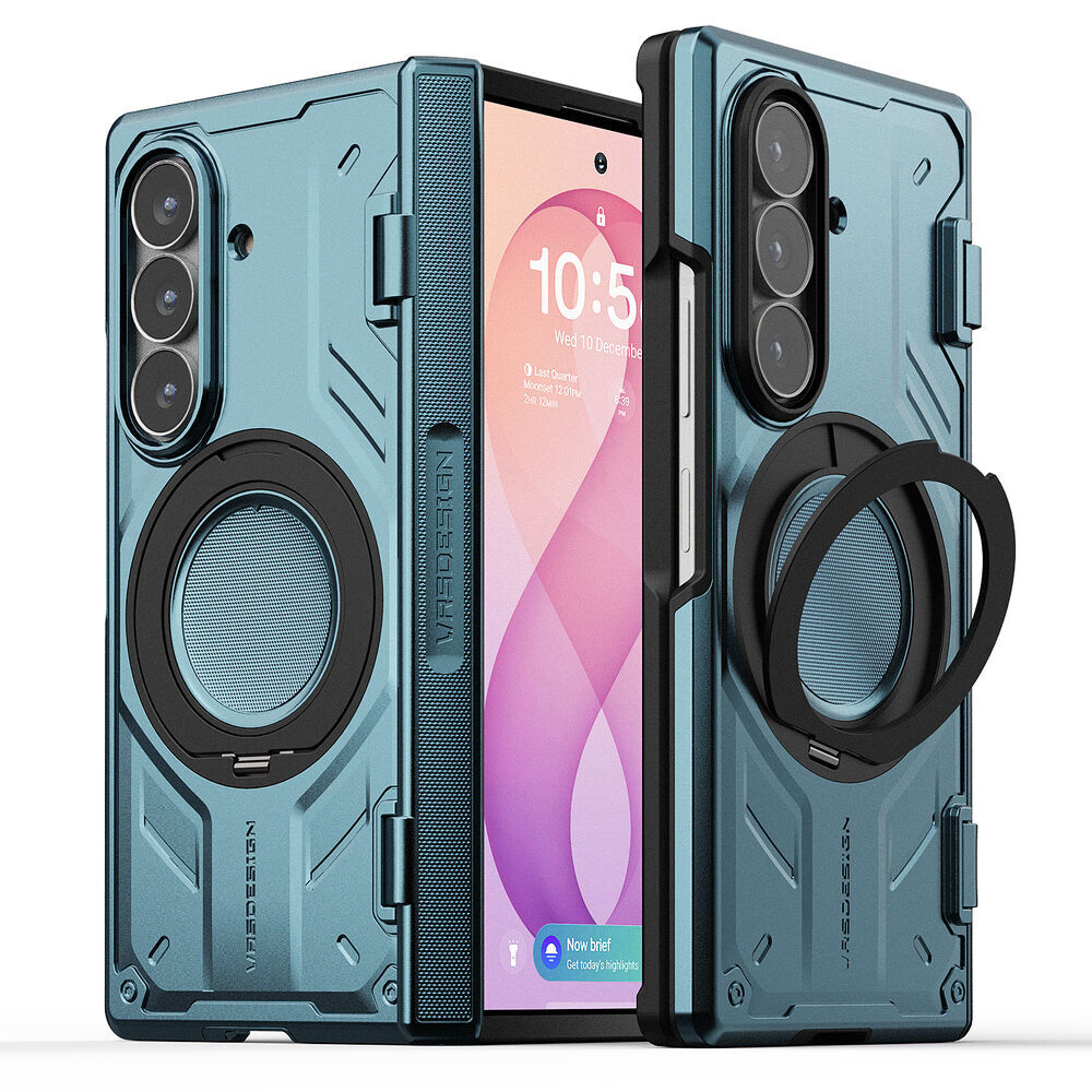 VRS Design Terra Guard Active case for Samsung Galaxy Z Fold 8 Ultra in Ice Blue