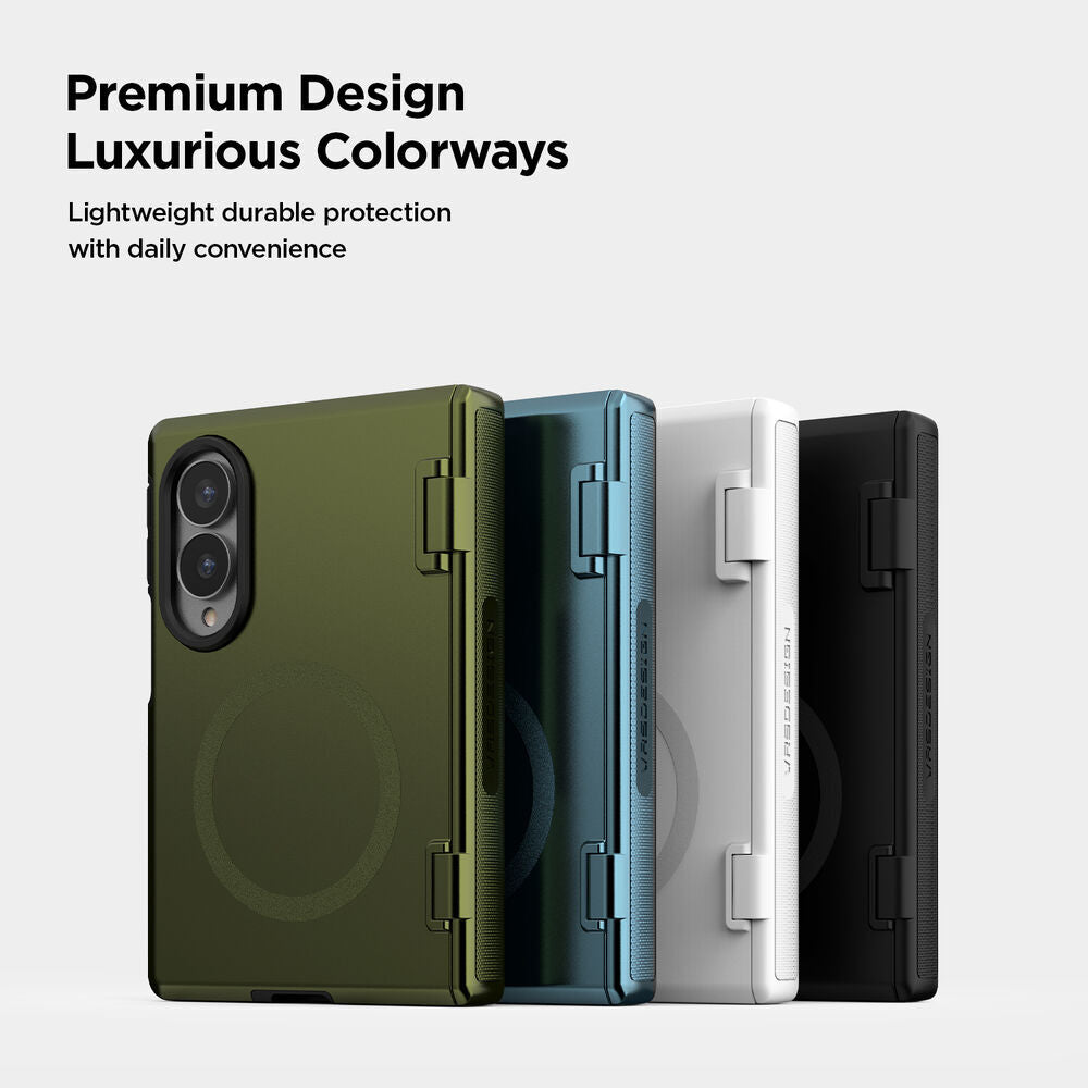 Magnetic mount compatibility of VRS Terra Guard Modern for Galaxy Z Fold 8