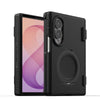 VRS Design Terra Guard QuickStand Pro case for Samsung Galaxy Z Fold 8 in Black