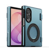 VRS Design Terra Guard QuickStand Pro case for Samsung Galaxy Z Fold 8 in Ice Blue