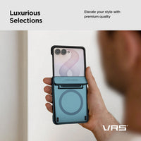 Magnetic mount compatibility of VRS Terra Guard Modern for Galaxy Z Flip 8