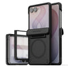 VRS Design Terra Guard Modern case for Samsung Galaxy Z Flip 8 in Black