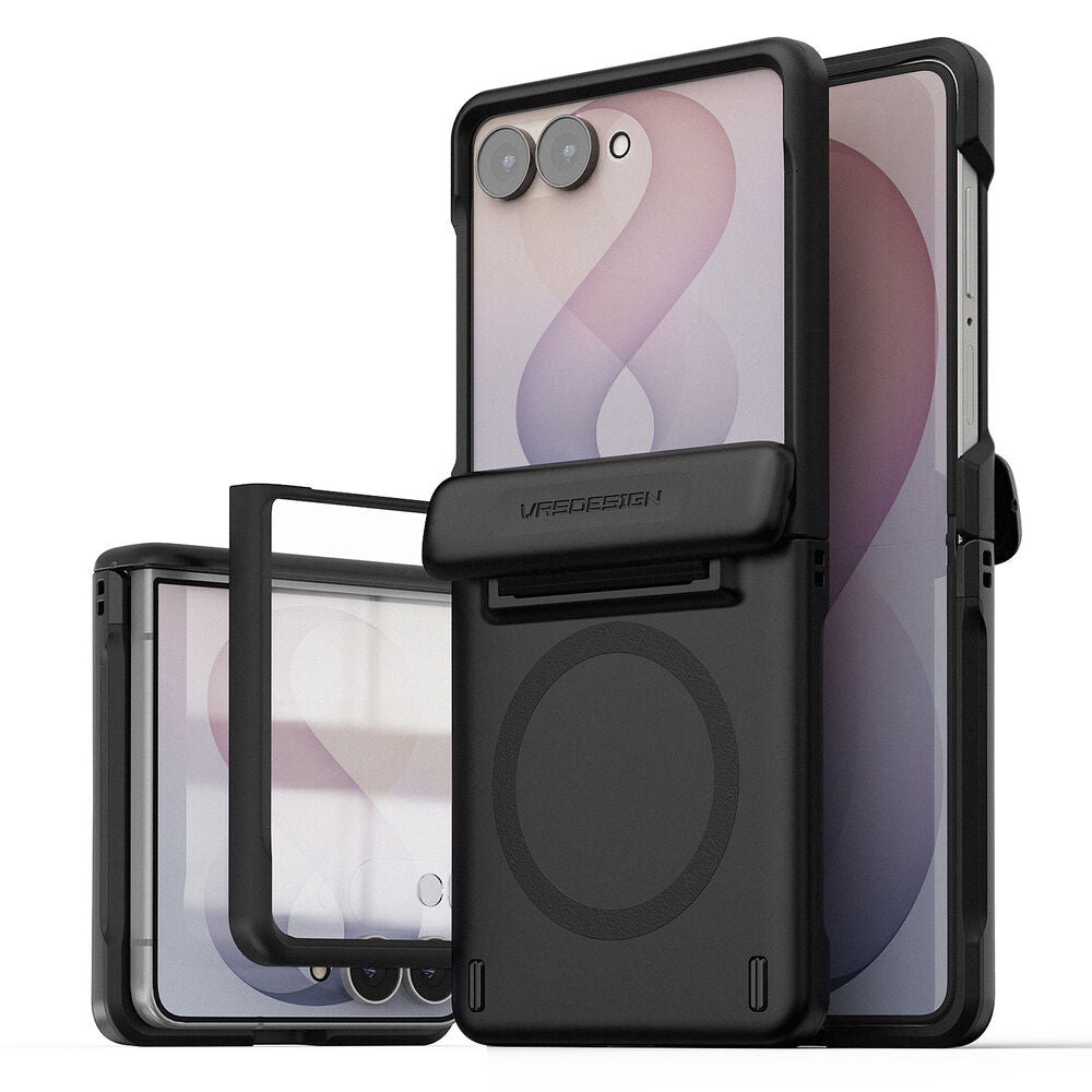 VRS Design Terra Guard Modern MagSafe Compatible Case for Samsung Galaxy Z Flip 8