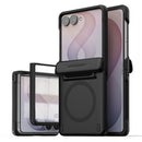 VRS Design Terra Guard Modern case for Samsung Galaxy Z Flip 8 in Black