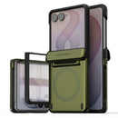 VRS Design Terra Guard Modern case for Samsung Galaxy Z Flip 8 in Tactical Olive
