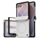VRS Design Terra Guard Modern case for Samsung Galaxy Z Flip 8 in Cream