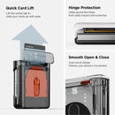 Spring-loaded hinge protection on VRS Terra Guard Modern Go for Galaxy Z Flip 8