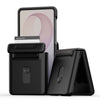 VRS Design Terra Guard Modern Go wallet case for Samsung Galaxy Z Flip 8 in Black