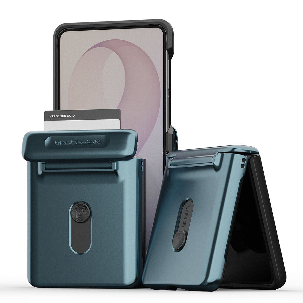 VRS Design Terra Guard Modern Go case for Samsung Galaxy Z Flip 8 in Ice Blue