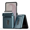 VRS Design Terra Guard Modern Go case for Samsung Galaxy Z Flip 8 in Ice Blue