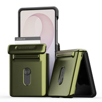 VRS Design Terra Guard Modern Go case for Samsung Galaxy Z Flip 8 in Tactical Olive