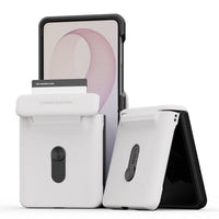 VRS Design Terra Guard Modern Go case for Samsung Galaxy Z Flip 8 in Cream