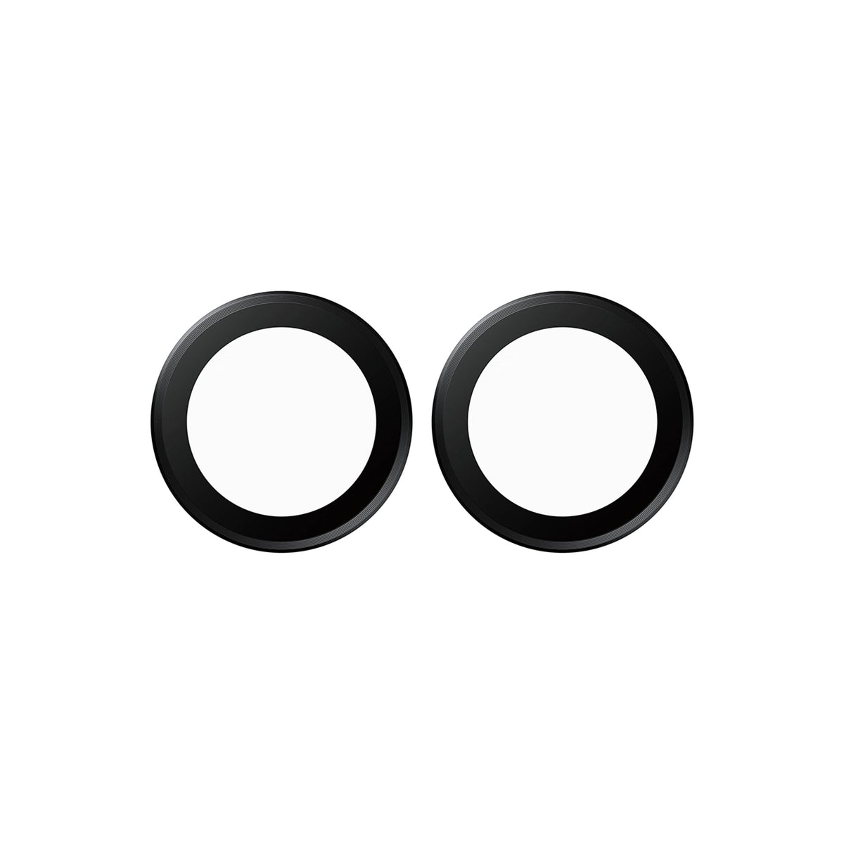 PanzerGlass Hoops ceramic camera lens protector rings for iPhone Duo