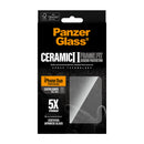 PanzerGlass Ceramic front screen protector for iPhone Duo, retail packaging