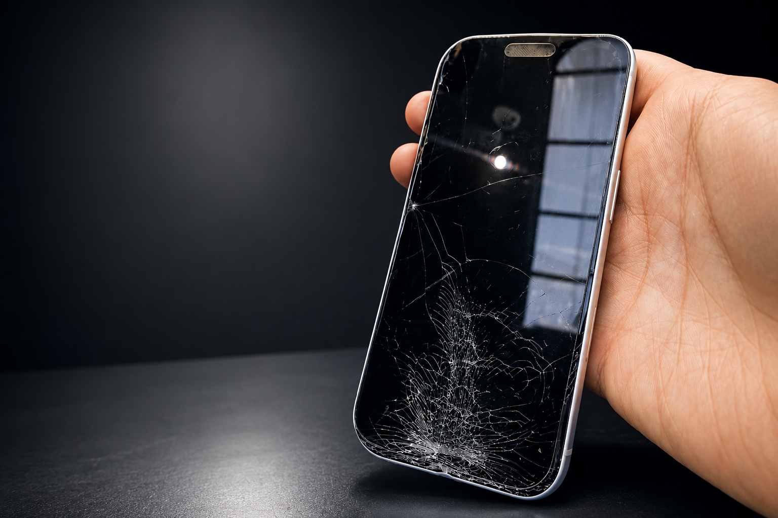 Phone Repair Knox | On-Site Mobile Repairs- Cracked iPhone 17 Pro
